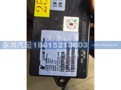 DZ96319580007,换电系统控制器/陕汽电动车/新能源宽体矿车,济南市天桥区永鸿汽配