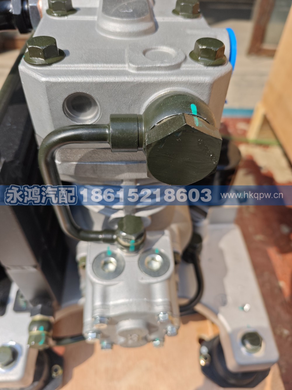 H435500000466L02欧曼新能源空压机/电动空气压缩机