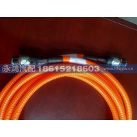 DZ96319781500三芯高压线缆/四合一--打气/3×2.5