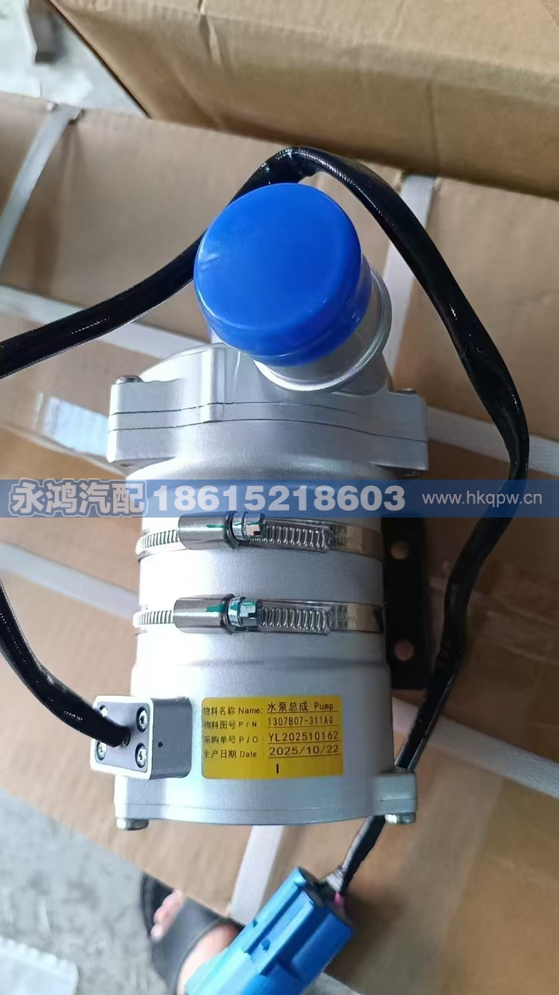 13071807-311A0重汽王牌电动水泵/轻卡电子水泵/新能源电动车