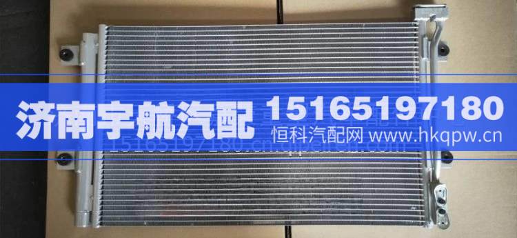 重汽豪沃70矿冷凝器散热网 /WG1651820064