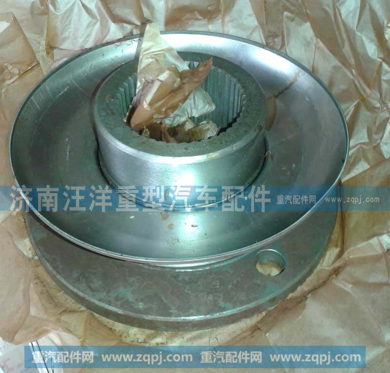 ,457桥角齿贯通轴凸缘,济南银驰（原汪洋）汽车配件
