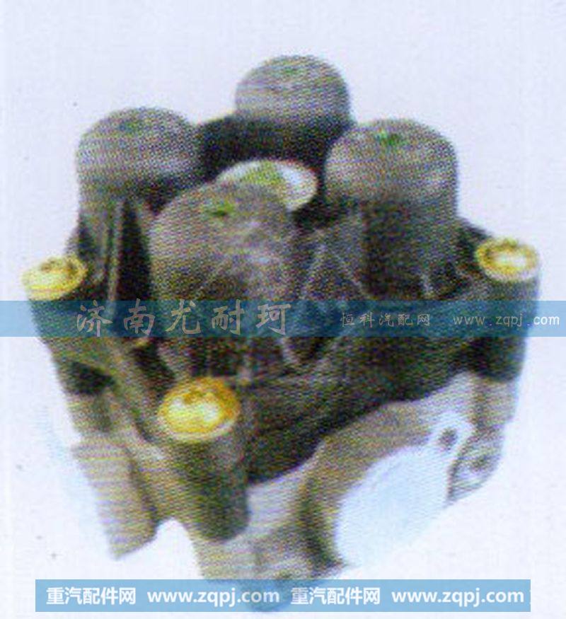 WG9000360501 金王子四回路保护阀