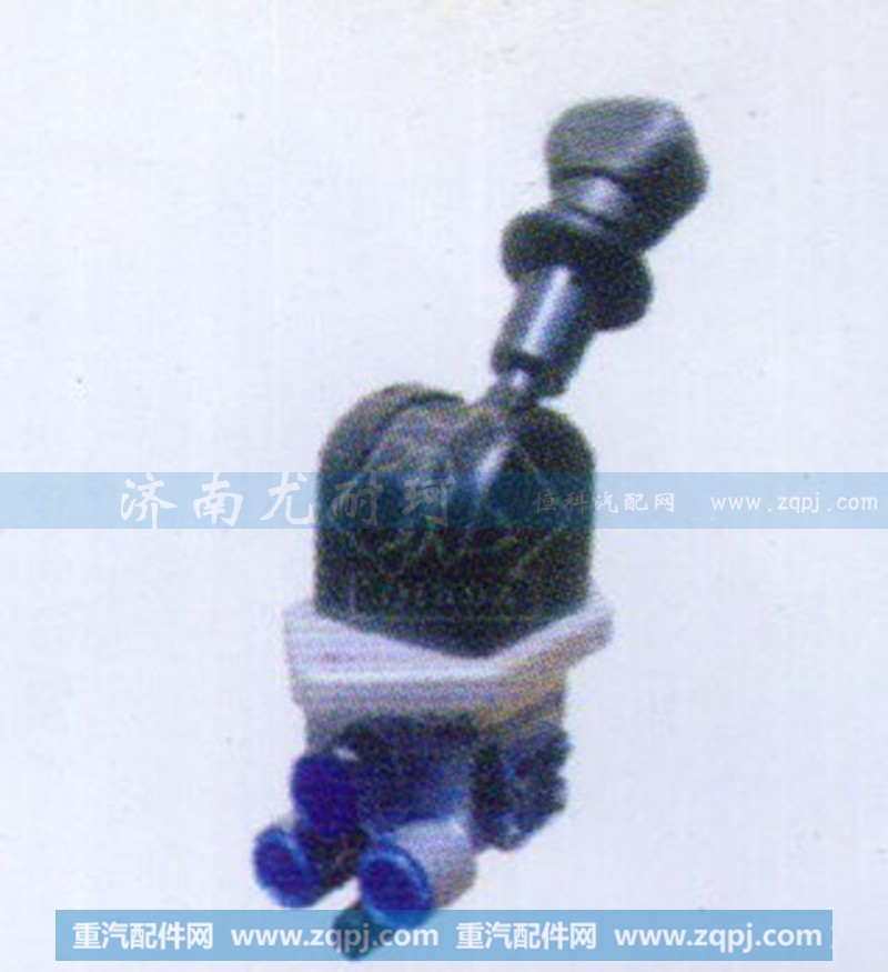 ,新奔驰手制动阀（二孔）,济南尤耐珂重汽配件销售中心