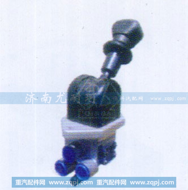 ,新奔驰手制动阀（三孔）,济南尤耐珂重汽配件销售中心