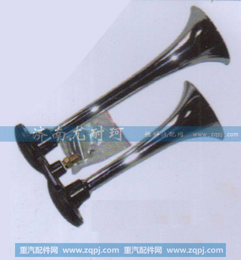 WG9716270002双杆气喇叭豪沃