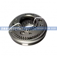 12JS160T-1701170G 法士特 12JS160T 主箱 1/2 档同步器总成（低档同步器） 济南友铖