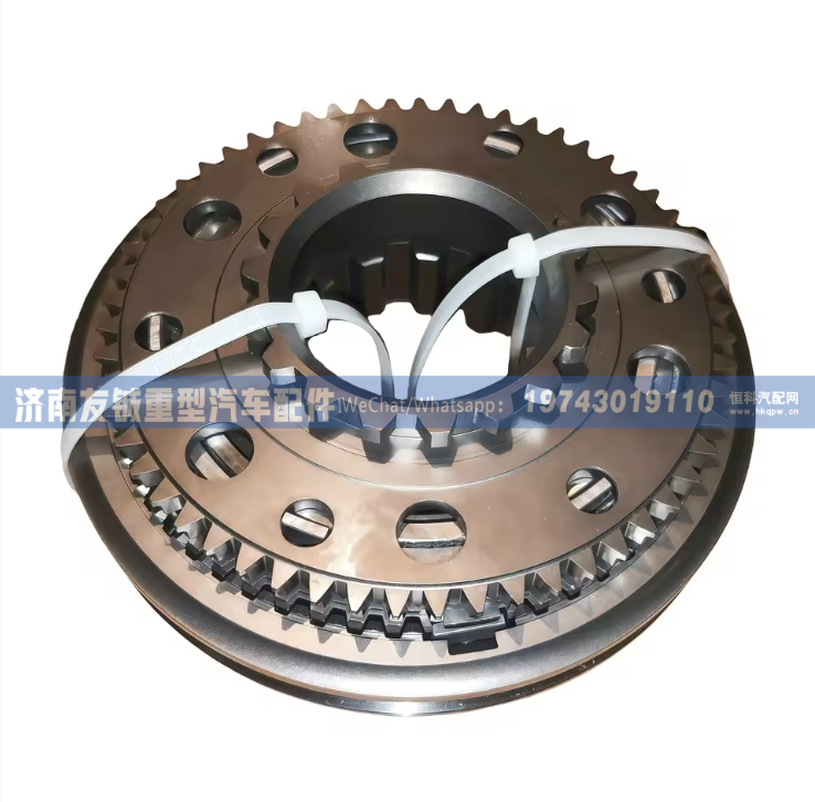 16JS200T-1701175G 法士特主箱 3/4 档同步器总成 三四档同步器 济南友铖/16JS200T-1701175G