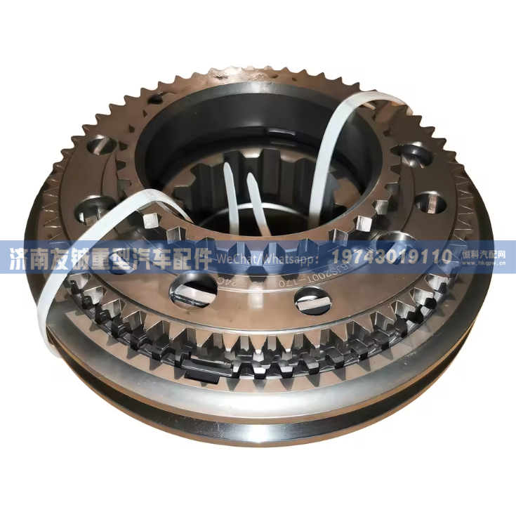 16JS200T-1701175G 法士特主箱 3/4 档同步器总成 三四档同步器 济南友铖/16JS200T-1701175G