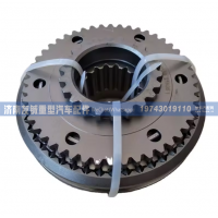 JS85T-1707140 法士特小八档副箱高低档同步器总成 副箱同步器 济南友铖