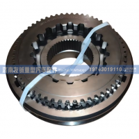 JS125T-1707140G 法士特副箱高低档同步器总成 副箱同步器 济南友铖