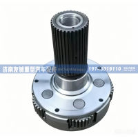 AZ2203100349+001 副箱行星架总成（缓速器）济南友铖