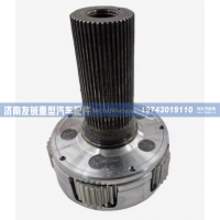 AZ2203100438+001 副箱行星机构总成 济南友铖