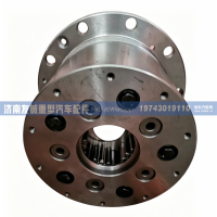 AZ9231340329 轮边减速器总成 轮边总成 轮辋行星架总成 济南友铖