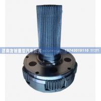 WG2203100002 重汽变速箱副箱高低档同步器总成 副箱同步器总成 济南友铖
