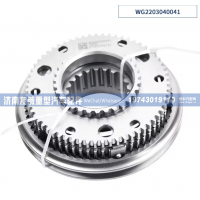 WG2203040041 副箱同步器总成（高低档同步器）济南友铖