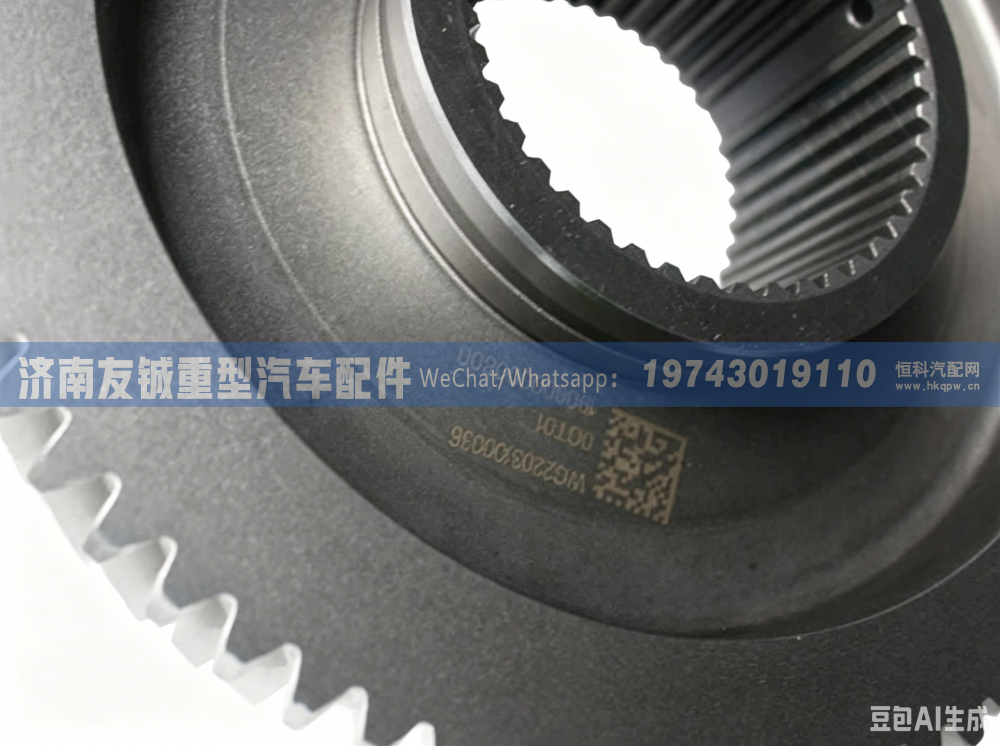 WG2203100036 副箱同步器低档锥环 / 低档同步环 济南友铖/WG2203100036