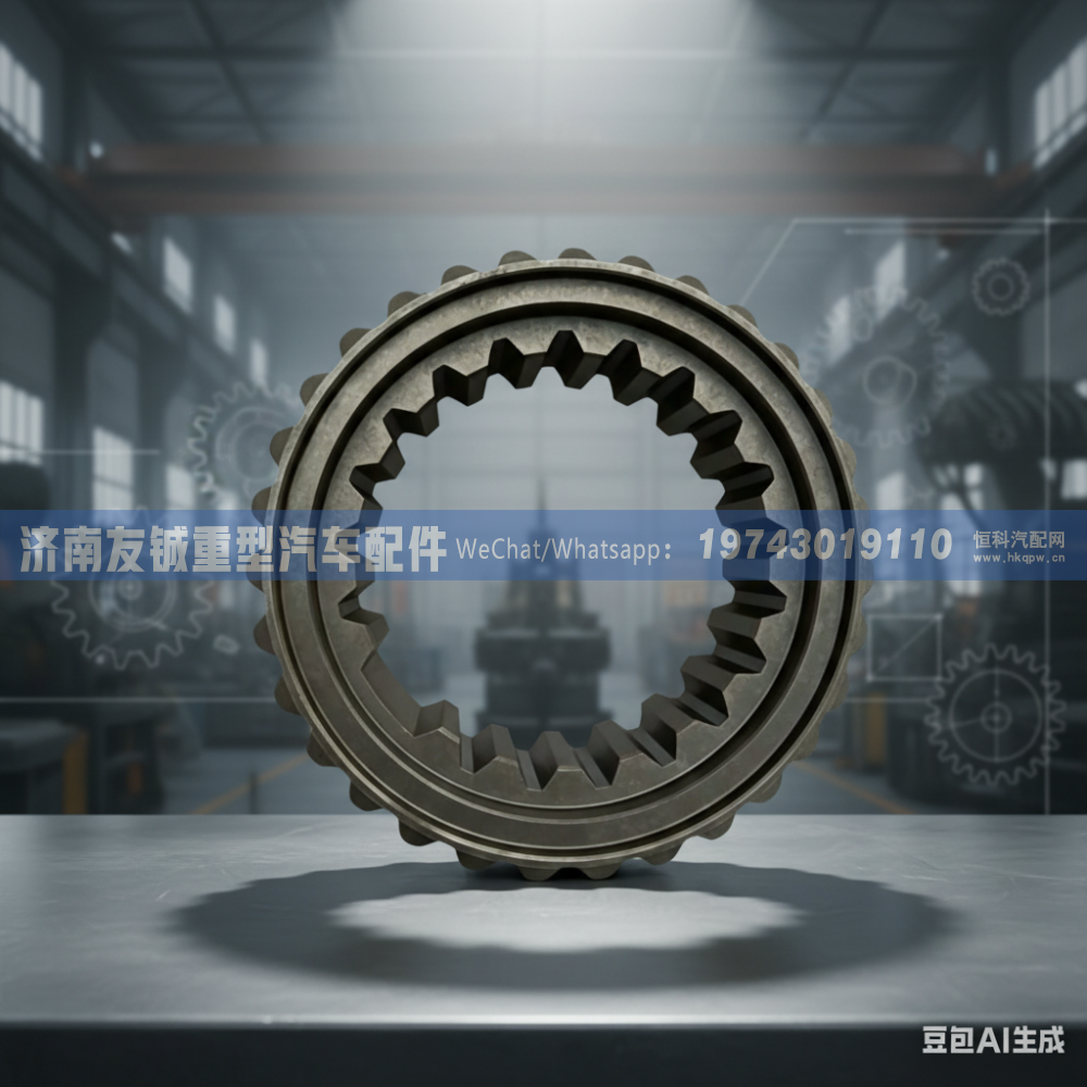 WG2210040048主轴滑套 （斜齿专用） 济南友铖/WG2210040048