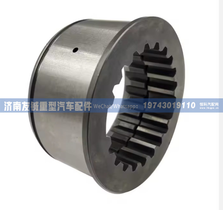 WG2210040113主轴花键套 / 主箱传动花键衬套  济南友铖/WG2210040113