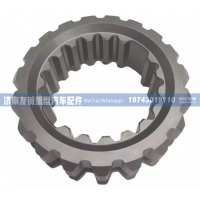 WG2210040211倒档滑套 主轴倒档滑套 / 十档箱倒挡啮合滑套 济南友铖