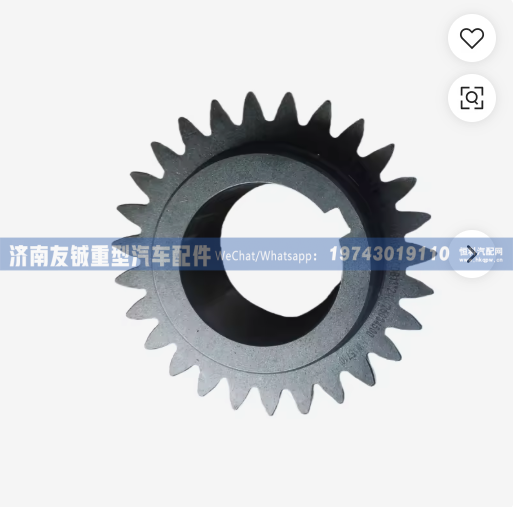 WG2210030324副轴三挡齿轮 济南友铖/WG2210030324