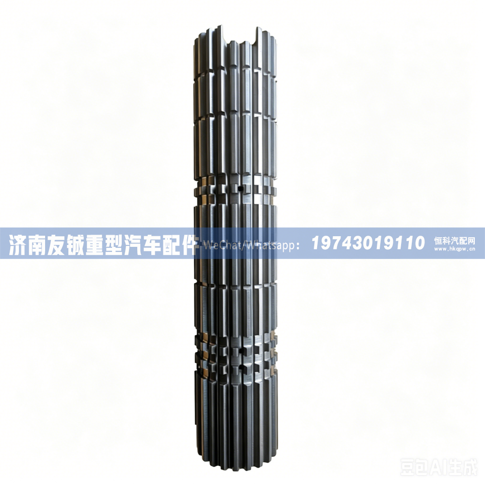 WG2210040142副箱主轴 济南友铖/WG2210040142