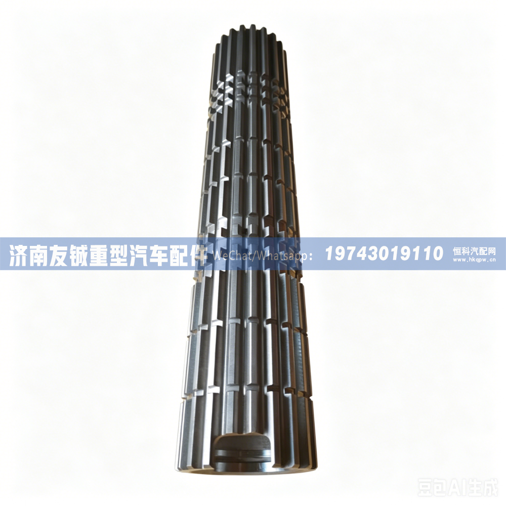 WG2210040142副箱主轴 济南友铖/WG2210040142