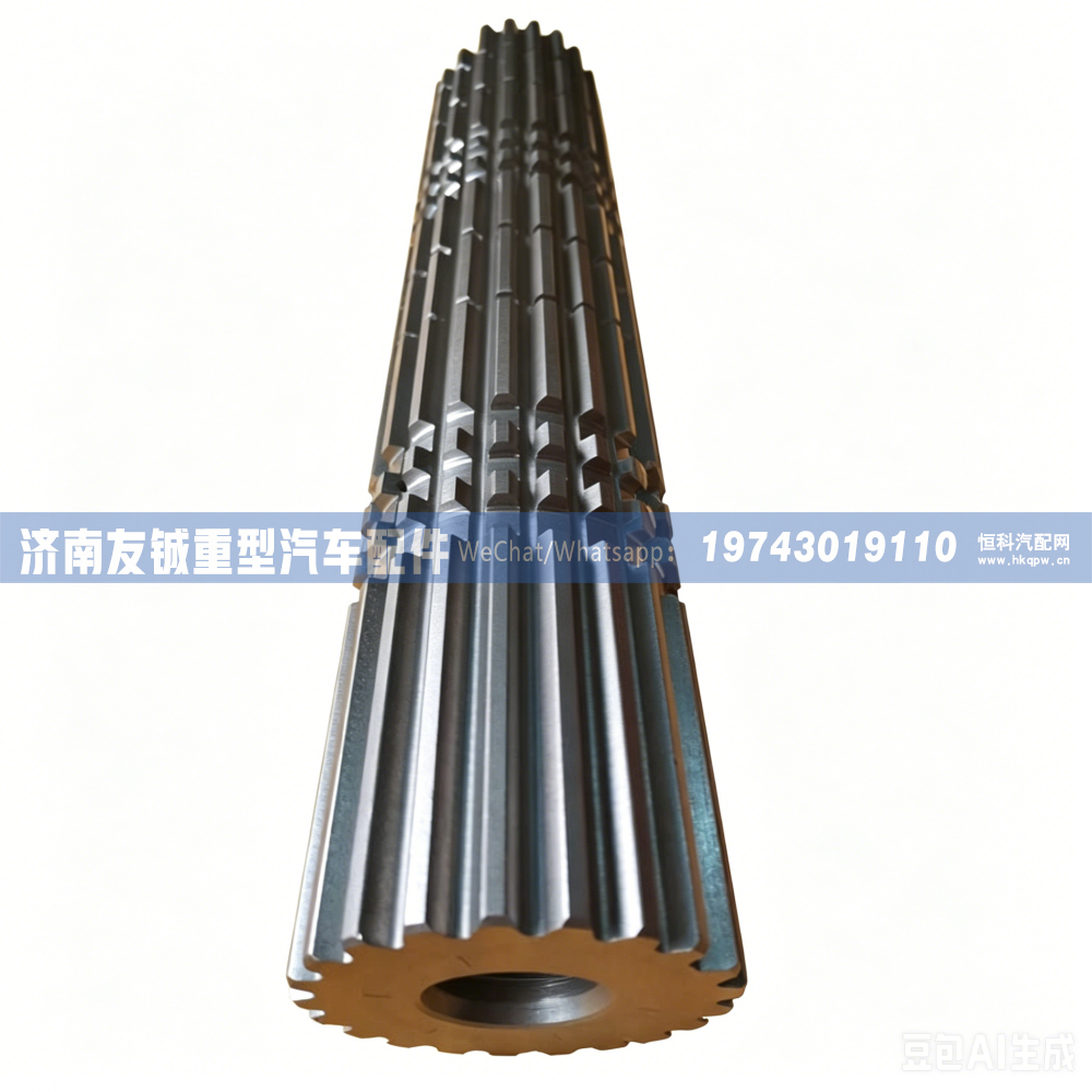 WG2210040142副箱主轴 济南友铖/WG2210040142