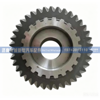 WG2211020054传动主动齿轮 HW 系列副箱传动驱动齿 济南友铖