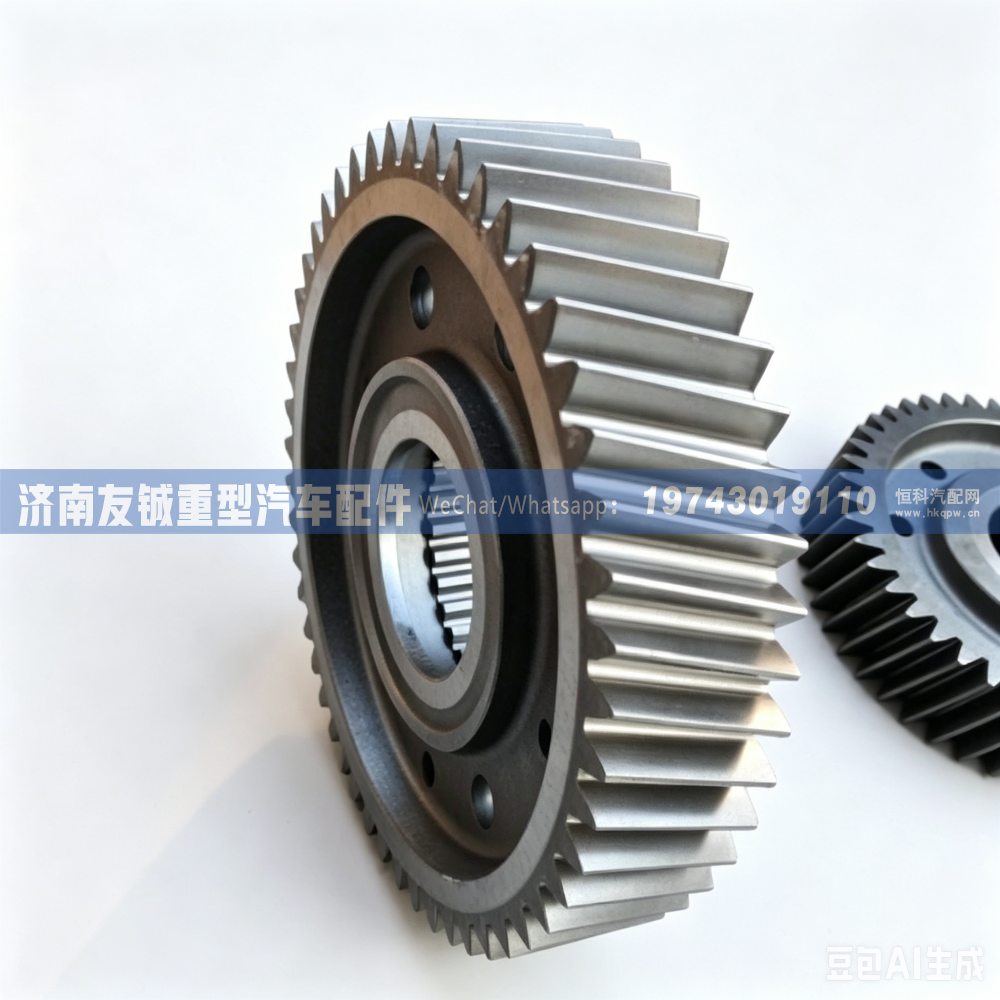 WG2211040031主轴一挡齿轮 1 档主轴斜齿轮 济南友铖/WG2211040031