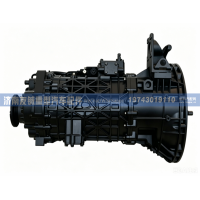 HW25712XSJ 重汽大扭矩 12 档工程专用变速箱总成 济南友铖
