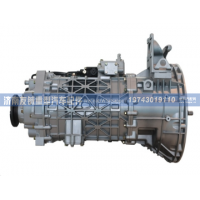 HW25716XSTCL 重汽 16 挡重载公路版手动变速箱总成 济南友铖