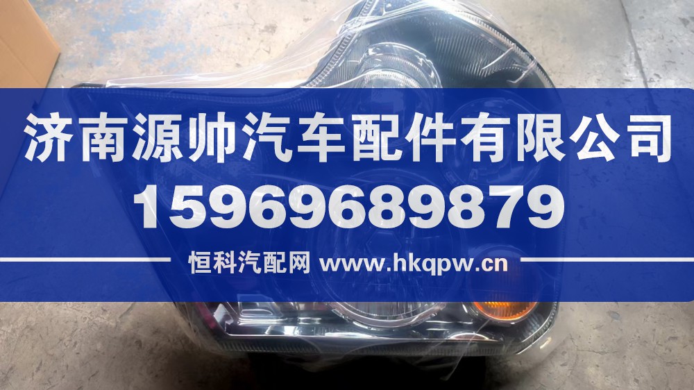 TX前照灯总成(带DRL)右  WG9925721012