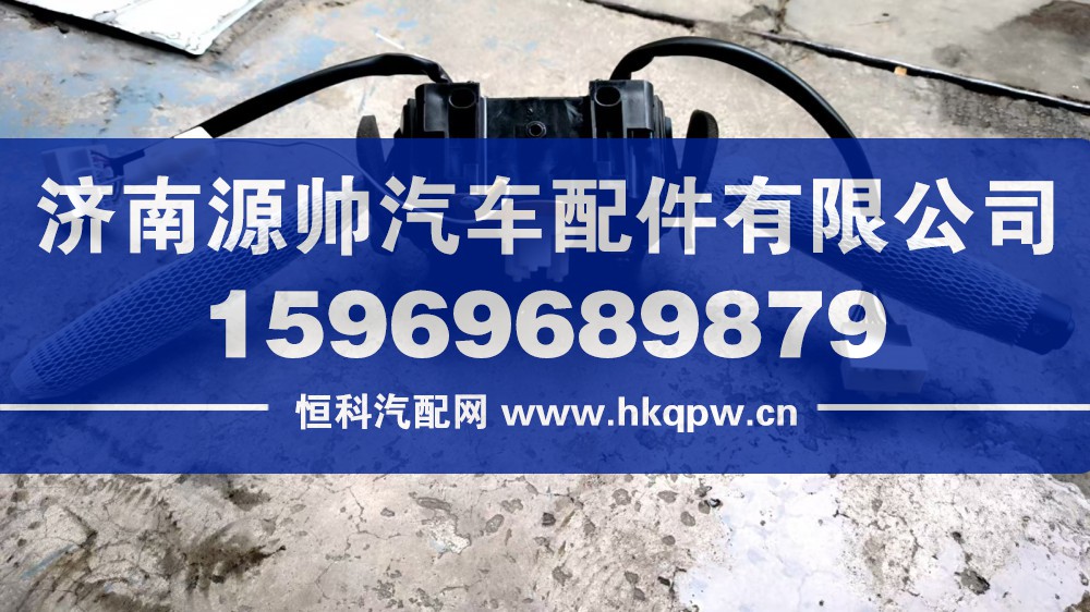 DZ96189584864,德龙左组合灯开关,济南源帅汽车配件有限公司