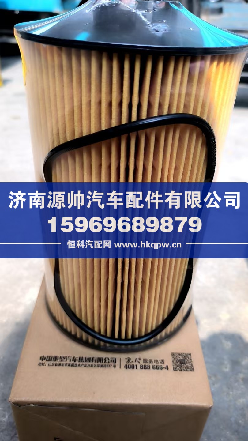 重汽机油滤芯   200V05504-0122