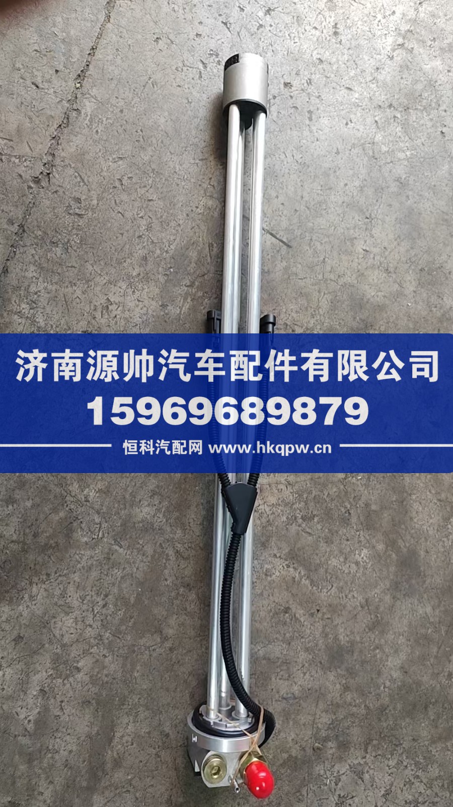 陕汽油量传感器   DZ93189556069
