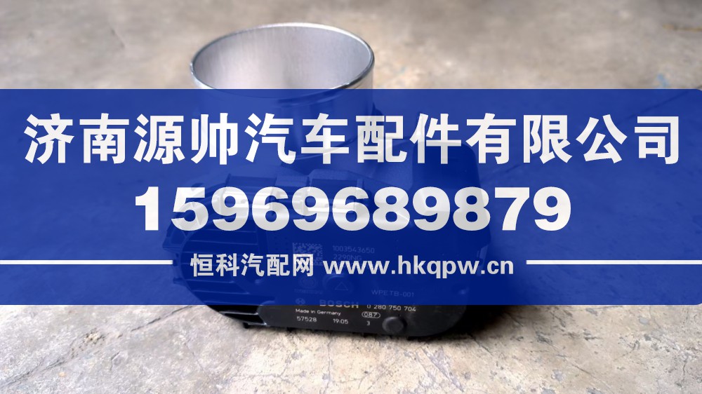 潍柴电子节气门  1003543650