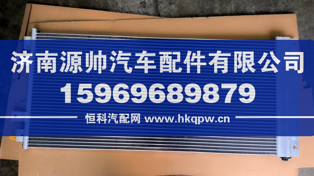 重汽冷凝器总成  WG1664820103