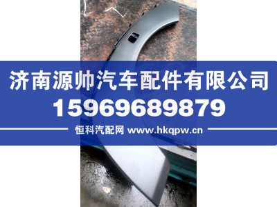 WG1664230011,A7左翼子板装饰板,济南源帅汽车配件有限公司