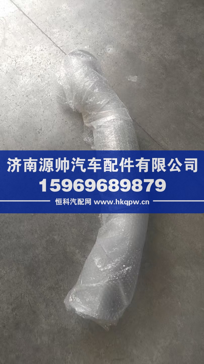 YZ952554005125,德龙MAX排气绕管总成,济南源帅汽车配件有限公司