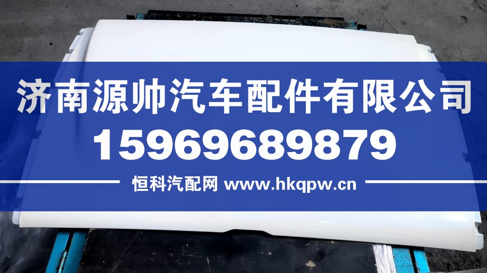 LZ161387000020,轻卡驾驶室导流罩总成,济南源帅汽车配件有限公司