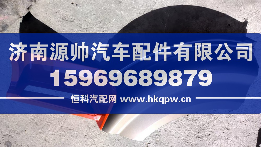 WG1671230203,豪瀚叶子板前段左,济南源帅汽车配件有限公司