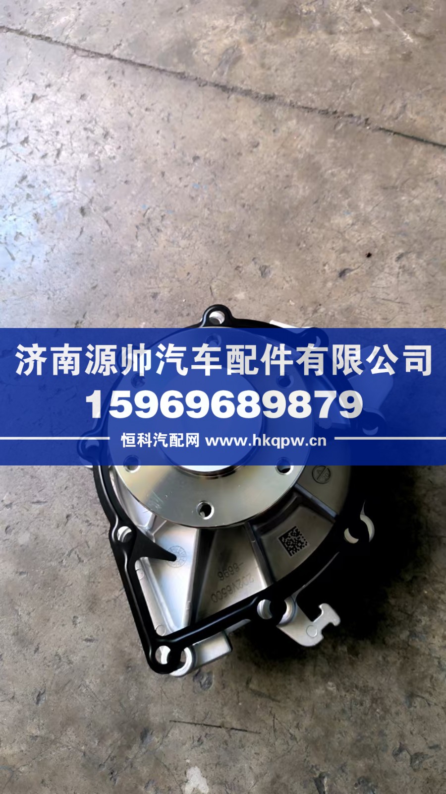 重汽曼水泵  202V06500-6696