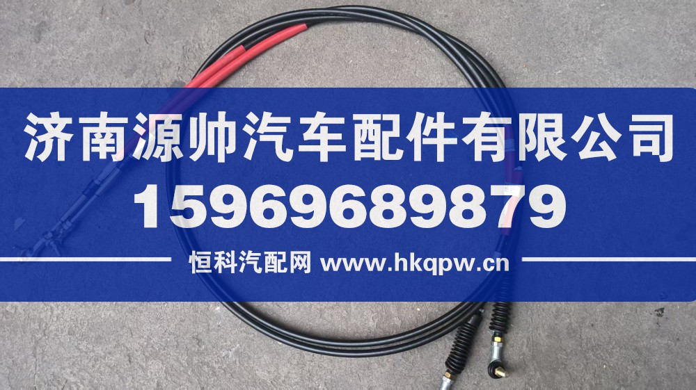 重汽选档软轴总成  WG9525243501