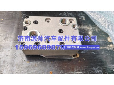 081V54100-7070,重汽空压机缸盖,济南源帅汽车配件有限公司