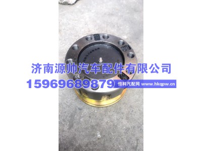 SH3103014-BP002,奥铃前轮毂总成,济南源帅汽车配件有限公司