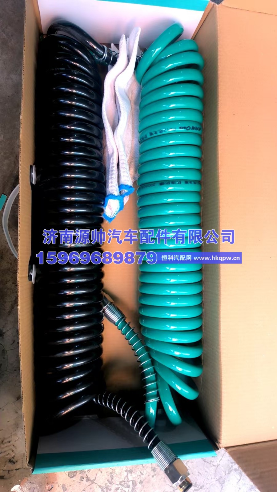 ,挂车气管,济南源帅汽车配件有限公司