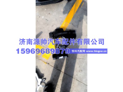 WG1664245124,豪沃TX保险杠右连接板,济南源帅汽车配件有限公司