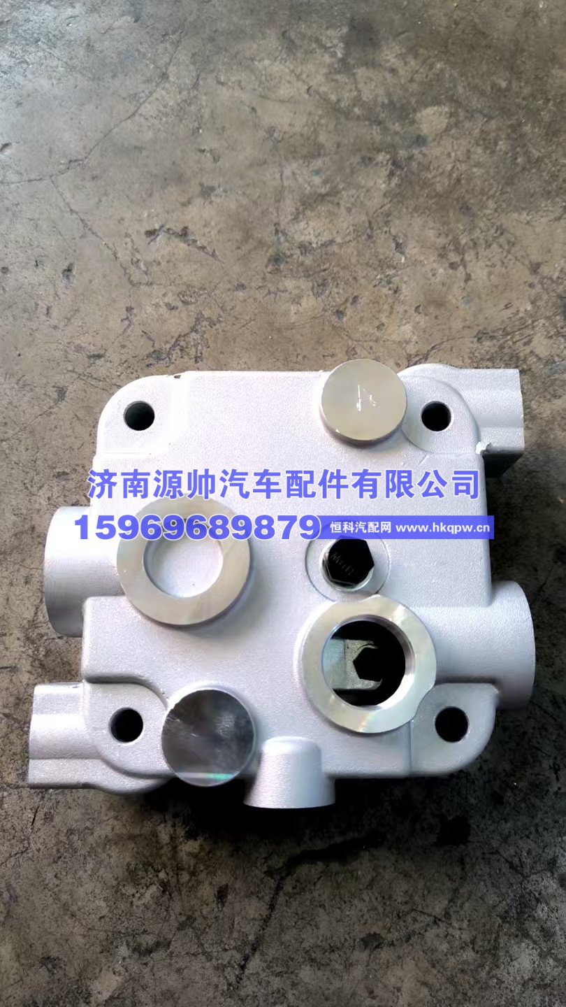 1002300936,潍柴空压机缸盖总成,济南源帅汽车配件有限公司