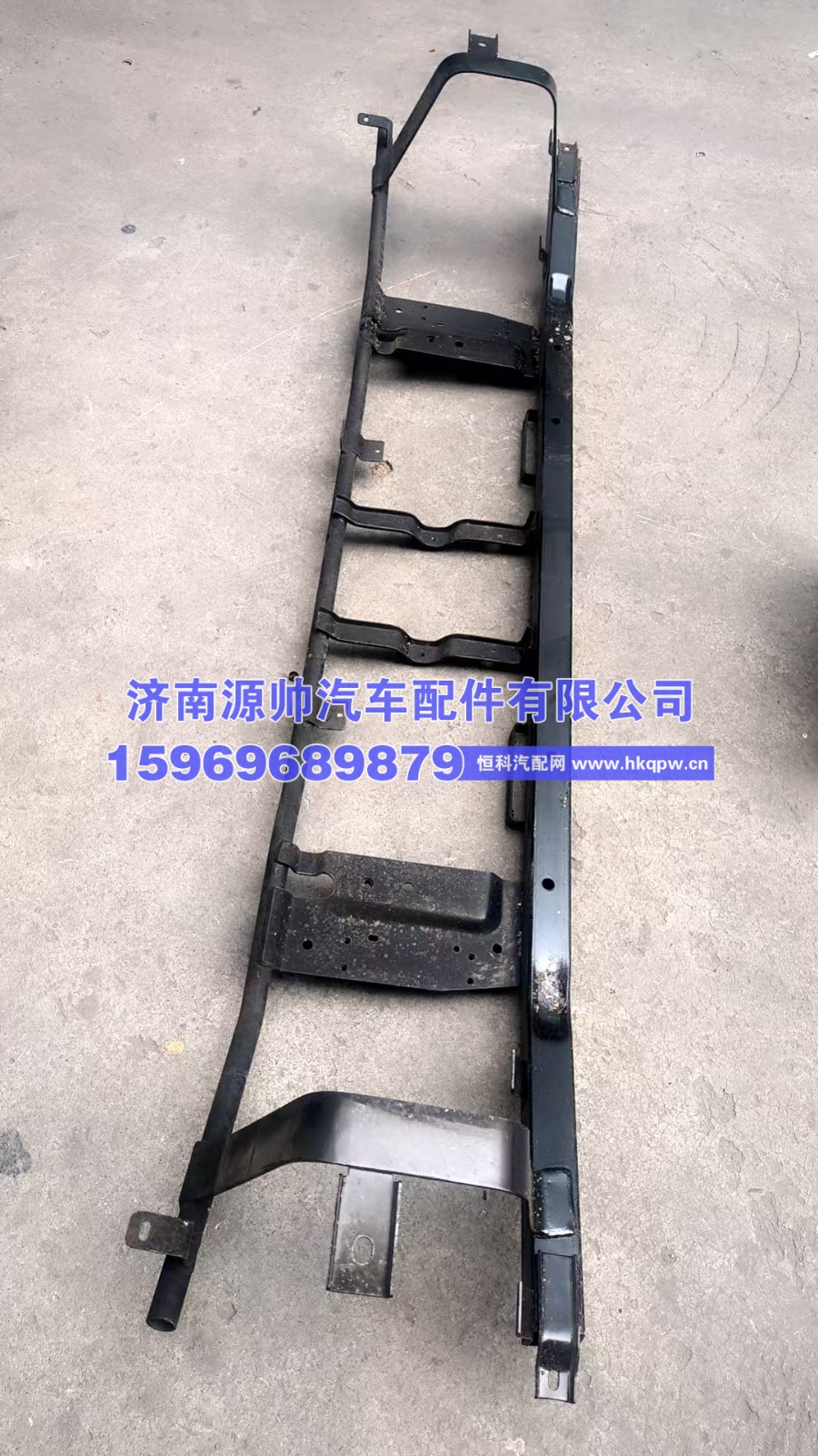 DZ98149620048,德龙L3000保险杠安装骨架配分体杠,济南源帅汽车配件有限公司